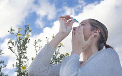 The Impact of Seasonal Allergies on Your Eyes