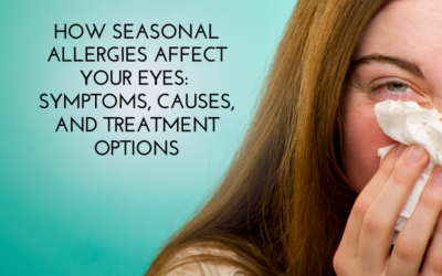 How Seasonal Allergies Affect Your Eyes