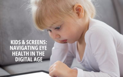 Kids & Screens: Navigating Eye Health in the Digital Age