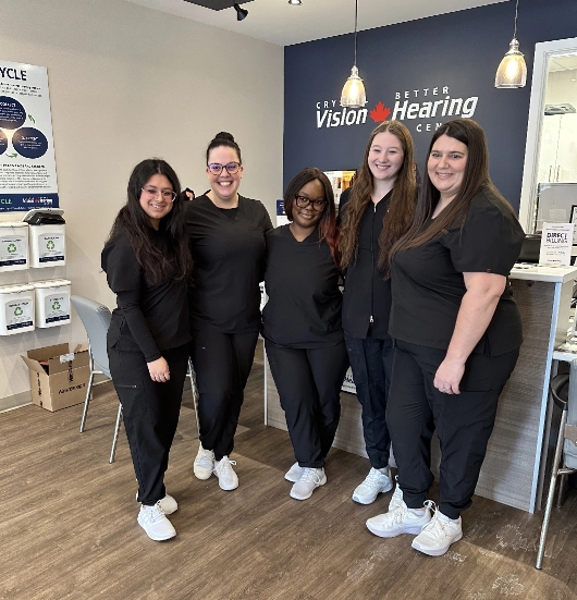crystal-vision-better-hearing-front-desk-team-photo