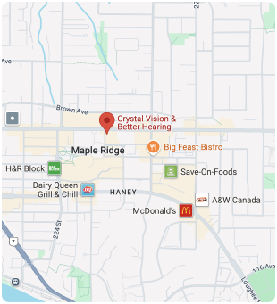 crystal-vision-hearing-maple-ridge-location-map